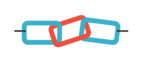 UNINE_SOCIAL_juridique.jpg (Link building flat line icon concept)